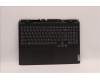 Lenovo COVER UpperCaseASM_ENG C82SARGB E3 BLA for Lenovo IdeaPad Gaming 3 16IAH7 (82SA)