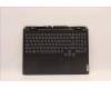 Lenovo COVER UpperCaseASM_ARA C82SARGB E3 BLA for Lenovo IdeaPad Gaming 3 16IAH7 (82SA)