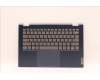 Lenovo COVER UpperCaseASM_EUROENG C21DM AB BL N for Lenovo ThinkBook 14s Yoga G2 (21DM)