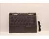 Lenovo COVER Upper Case ASM_GRE L82UH FP BL for Lenovo Legion 7-16ARHA7 (82UH)