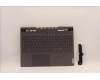 Lenovo COVER Upper Case ASM_ITA L82UH FP BL for Lenovo Legion 7-16ARHA7 (82UH)