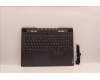 Lenovo COVER Upper Case ASM_NORDIC L82UH FP BL for Lenovo Legion 7-16ARHA7 (82UH)