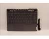 Lenovo COVER Upper Case ASM_RUS L82UH FP BL for Lenovo Legion 7-16ARHA7 (82UH)