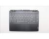 Lenovo COVER UpperCase ASM_SPA C82SCRGB BLA for Lenovo IdeaPad Gaming 3 16ARH7 (82SC)