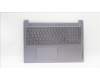 Lenovo COVER Upper Case ASM_GER L82XR NFP AG BL for Lenovo IdeaPad Slim 3-16ABR8 (82XR)