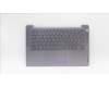 Lenovo COVER Upper Case ASM_GER L82XN FP AG BL for Lenovo IdeaPad Slim 3-14AMN8 (82XN)