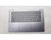 Lenovo COVER Upper Case ASM_FRA L82XN NFP AG BL for Lenovo IdeaPad Slim 3-14AMN8 (82XN)