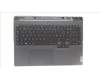 Lenovo COVER Upper Case ASM_FRA L82WK ONGY WH for Lenovo Legion Pro 5-16IRX8 (82WK)