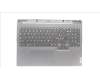 Lenovo COVER Upper Case ASM_ITA L82WK ONGY WH for Lenovo Legion Pro 5-16IRX8 (82WK)