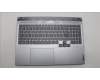 Lenovo COVER Upper Case ASM_GER C 82YA MGBL for Lenovo Legion Slim 5-16IRH8 (82YA/83D6)