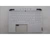Lenovo COVER UpperCaseASM_HBW C 82Y3 WH RGB for Lenovo Legion S7-16IRH8 (82Y3)
