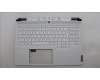Lenovo COVER UpperCaseASM_UKE C 82Y3 WH RGB for Lenovo Legion S7-16IRH8 (82Y3)