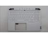 Lenovo COVER UpperCaseASM_SPA C 82Y3 WH RGB for Lenovo Legion S7-16IRH8 (82Y3)