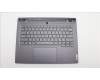 Lenovo COVER Upper Case ASM_RUS L82Y5 FP SG BL for Lenovo Legion Slim 5-14APH8 (82Y5)