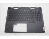 Lenovo COVER Upper Case ASM_GER C 83FD EB RGB for Lenovo Legion 7i 16IRX9 Gen 9 (83FD)