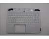 Lenovo COVER UpperCaseASM_SWS C 83FD WH RGB for Lenovo Legion 7i 16IRX9 Gen 9 (83FD)