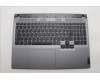 Lenovo COVER Upper Case ASM ITA C 83DH LGRGB for Lenovo Legion Slim 5-16AHP9 Gen 9 (83DH)