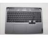 Lenovo COVER Upper Case ASM FRA C 83DH LGRGB for Lenovo Legion Slim 5-16AHP9 Gen 9 (83DH)
