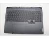 Lenovo COVER Upper Case ASM_FRA L83DF GY RGB for Lenovo Legion Pro 5i 16IRX9 Gen 9 (83DF)
