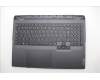 Lenovo COVER Upper Case ASM_FRA/ARA L83DF GYRGB for Lenovo Legion Pro 5i 16IRX9 Gen 9 (83DF)