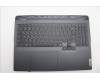 Lenovo COVER Upper Case ASM_RUS L83DF GY RGB for Lenovo Legion Pro 5i 16IRX9 Gen 9 (83DF)