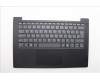 Lenovo COVER Upper Case ASM_ITA L83GUNFP BK TEX for Lenovo V14 G5 IRL (83GU/83HD)