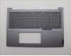 Lenovo COVER Upper Case ASM SLV H21NH FP LG for Lenovo ThinkBook 16 G7 QOY (21NH)