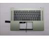 Lenovo COVER Upper Case ASM_RUS W83J3 SG BL for Lenovo IdeaPad Slim 5 15ARP10 (83J3)