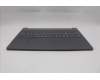 Lenovo COVER Upper Case ASM_ENG L 83K8LG BL for Lenovo IdeaPad Slim 3 16ARP10 (83K8)