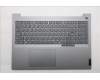 Lenovo COVER Upper Case ASM_GRE W21SH AG BL U for Lenovo ThinkBook 16 G8 IRL (21SH)