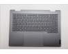 Lenovo COVER Upper Case ASM_GER W21SQ LG BL for Lenovo Thinkbook 14 2-in-1 G5 (21SQ)