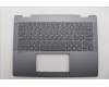 Lenovo COVER UpASSY GRE H 83KT NFP LG BL for Lenovo IdeaPad 5 2-in-1 14IAL10 (83KR)