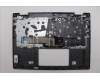 Lenovo COVER UpASSY HUN H 83KT NFP LG BL for Lenovo IdeaPad 5 2-in-1 14IAL10 (83KR)