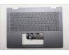 Lenovo COVER UpASSY NORDIC H 83KT NFP LG BL for Lenovo IdeaPad 5 2-in-1 14IAL10 (83KR)