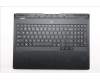 Lenovo COVER UpperCaseASM_EURO ENG L83LTEBBL WH for Lenovo Legion Pro 5 16ADR10 (83LT)