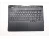 Lenovo COVER Upper Case ASM_UKE L 83LT EB BL WH for Lenovo Legion Pro 5 16ADR10 (83LT)