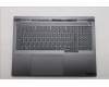 Lenovo COVER Upper Case _UKE L21R0 CP w/Screw for Lenovo ThinkBook 16p G6 (21R0)