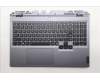 Lenovo COVER UpperCaseASM_EURO ENG C 83JE BLWH for Lenovo LOQ 15IRX10 (83JE)