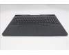 Lenovo COVER Upper Case ASM_EUROENG L83NNEB RGB for Lenovo Legion Pro 5 16IRX10 (83NN)