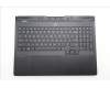 Lenovo COVER Upper Case ASM_GRE L 83NNEB RGB for Lenovo Legion Pro 5 16IRX10 (83NN)