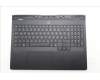 Lenovo COVER Upper Case ASM_GER L 83F3EB BL WH for Lenovo Legion Pro 5 16IAX10 (83F3)