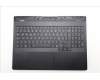 Lenovo COVER Upper Case ASM_ITA L 83F3EB BL WH for Lenovo Legion Pro 5 16IAX10 (83F3)
