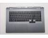 Lenovo COVER Upper Case ASM_GRE C 83JH RGB for Lenovo LOQ 17IRX10 (83JH)