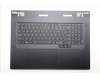 Lenovo COVER Upper Case ASM_ENG_L83EY for Lenovo Legion 9 18IAX10 (83EY)