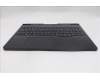 Lenovo COVER Upper Case ASM_SWS L 83F3EB BL WH for Lenovo Legion Pro 5 16IAX10 (83F3)