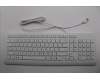 Lenovo 5D50U84758 DT_KYB Calliope USB AI KB G2.5 WHT