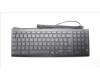 Lenovo 5D51J61962 DT_KYB Primax Chrome USB KB_Black UK Eng