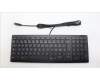 Lenovo 5D51J61965 DT_KYB Primax Chrome USB KB_Black Nordic