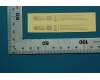 Lenovo 5L18C05637 TB3-X70L RatingLabel_JP&*HQ60402872000CS