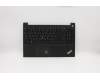 Lenovo MECH_ASM FE5A0 BL KB ASM_BK_US HBW for Lenovo ThinkPad E15 (20RD/20RE)